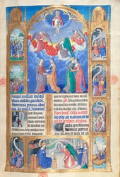 Opening Page from the Missel de Paris